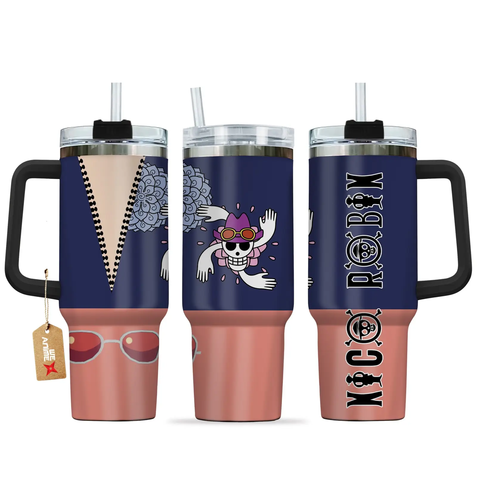Nico Robin Anime Tumbler 40oz