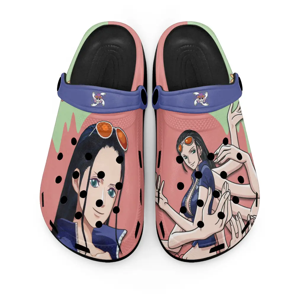 Nico Robin Premium EVA Clogs