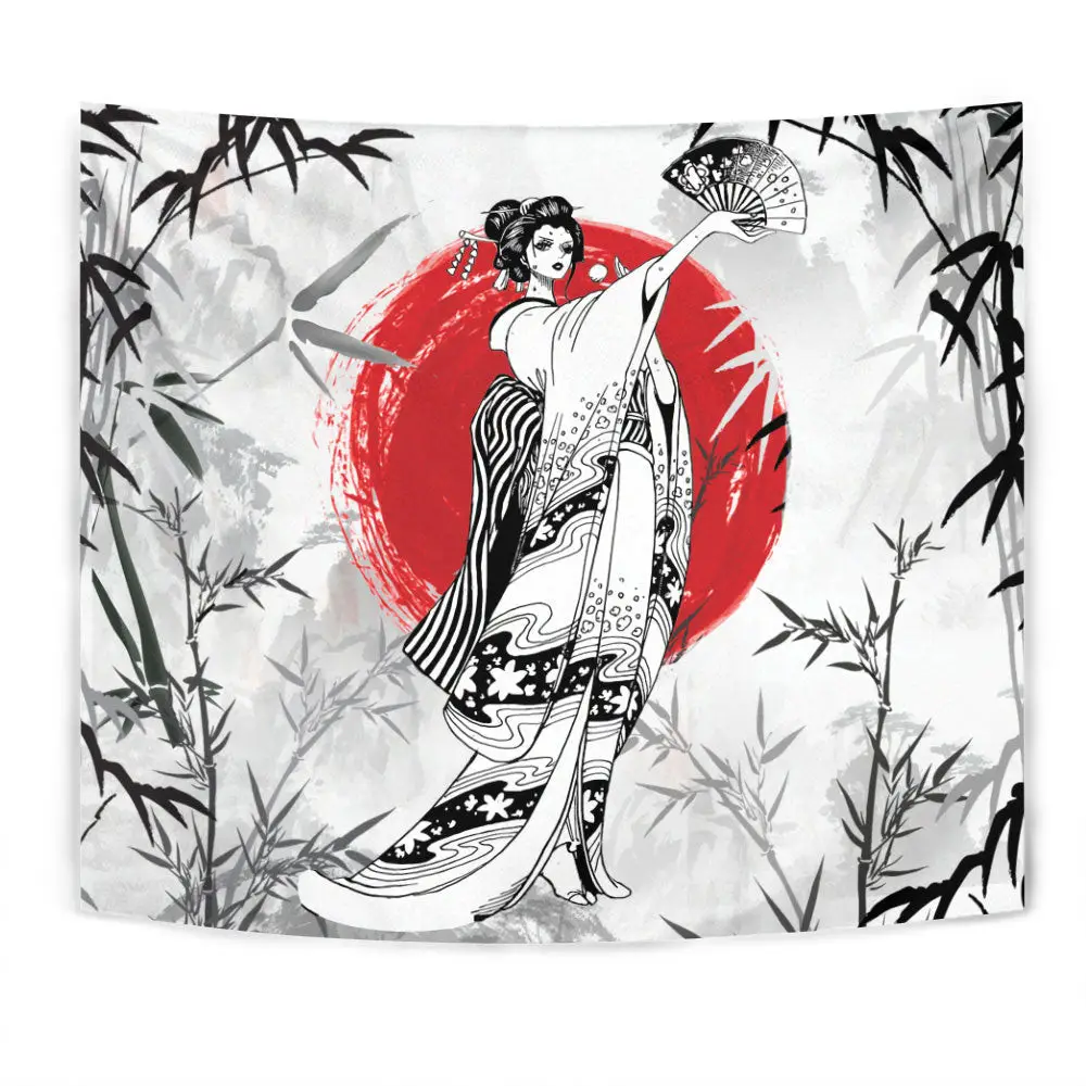 Nico Robin Tapestry Custom Anime Wall Decor