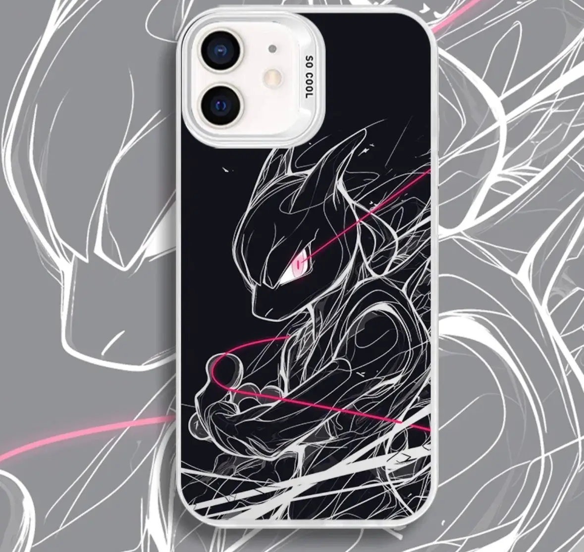 NIGHT GLAZE ANIME PHONE CASE