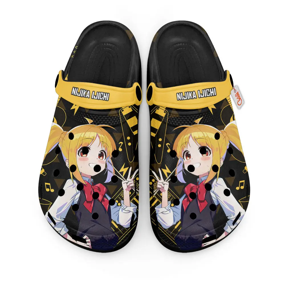 Nijika Ijichi Premium EVA Clogs Custom Name