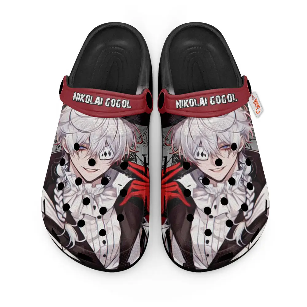 Nikolai Gogol Edition Premium Clogs Personalized Name