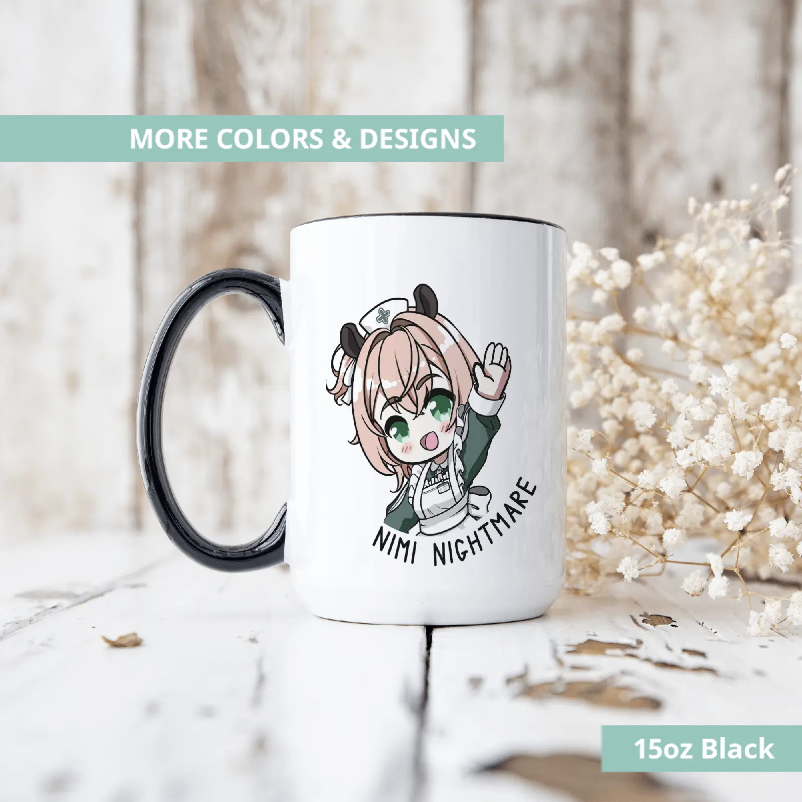 Nimi Nightmare Chibis - Mug