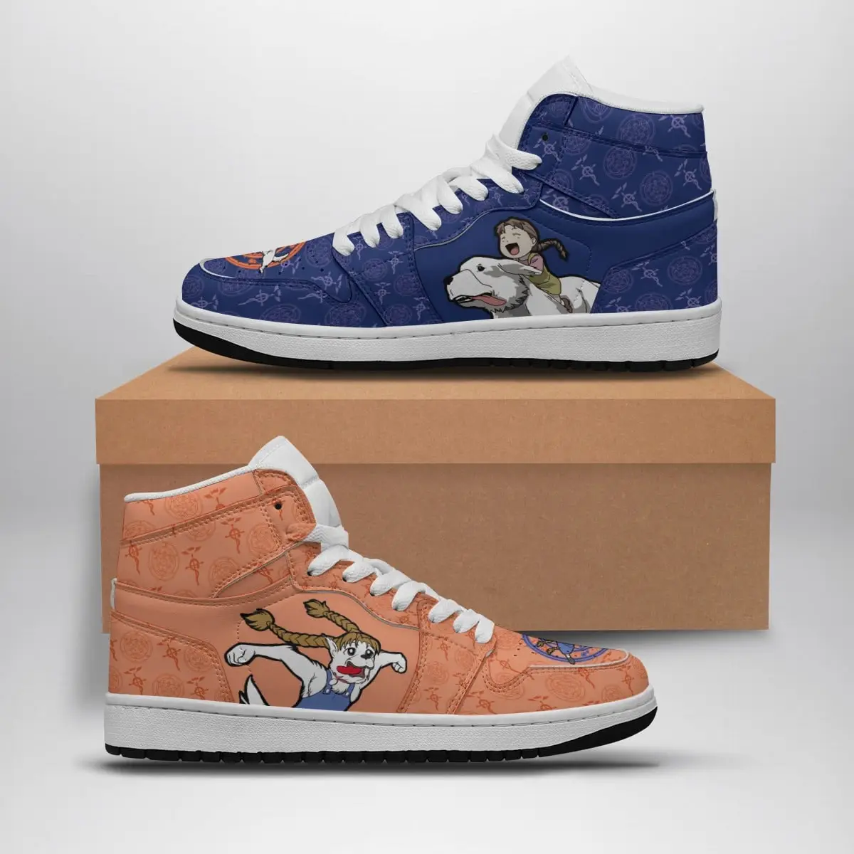 Nina Alexander Fullmetal Alchemist Air Jordan 1 Shoes