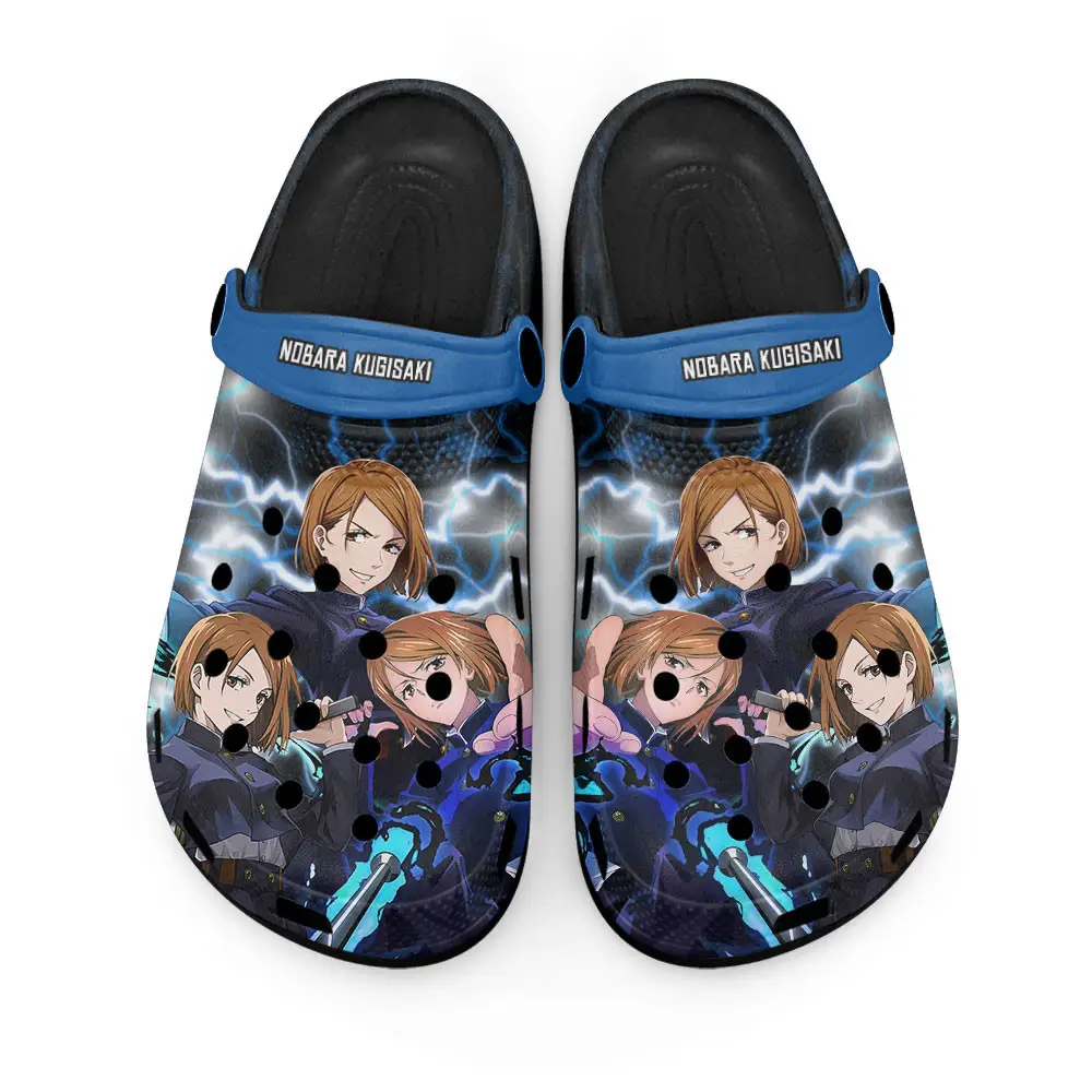Nobara Kugisaki Personalized Anime Clogs