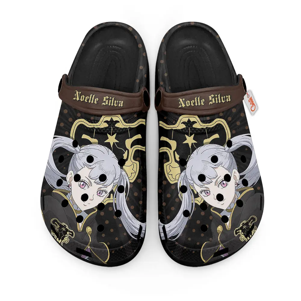 Noelle Silva Personalized Anime Clogs