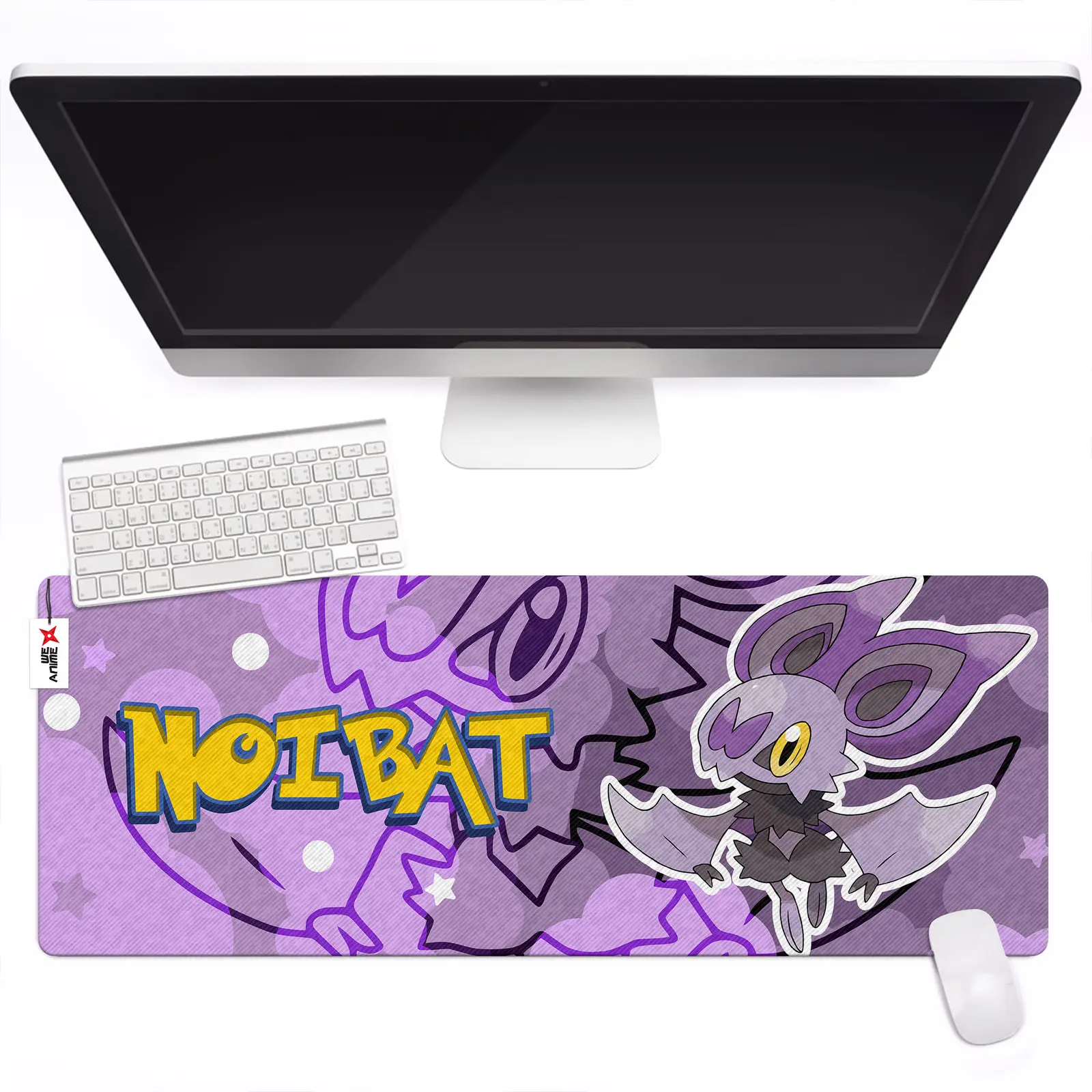 Noibat Mouse Mat Custom Anime Personalized Mouse Pad