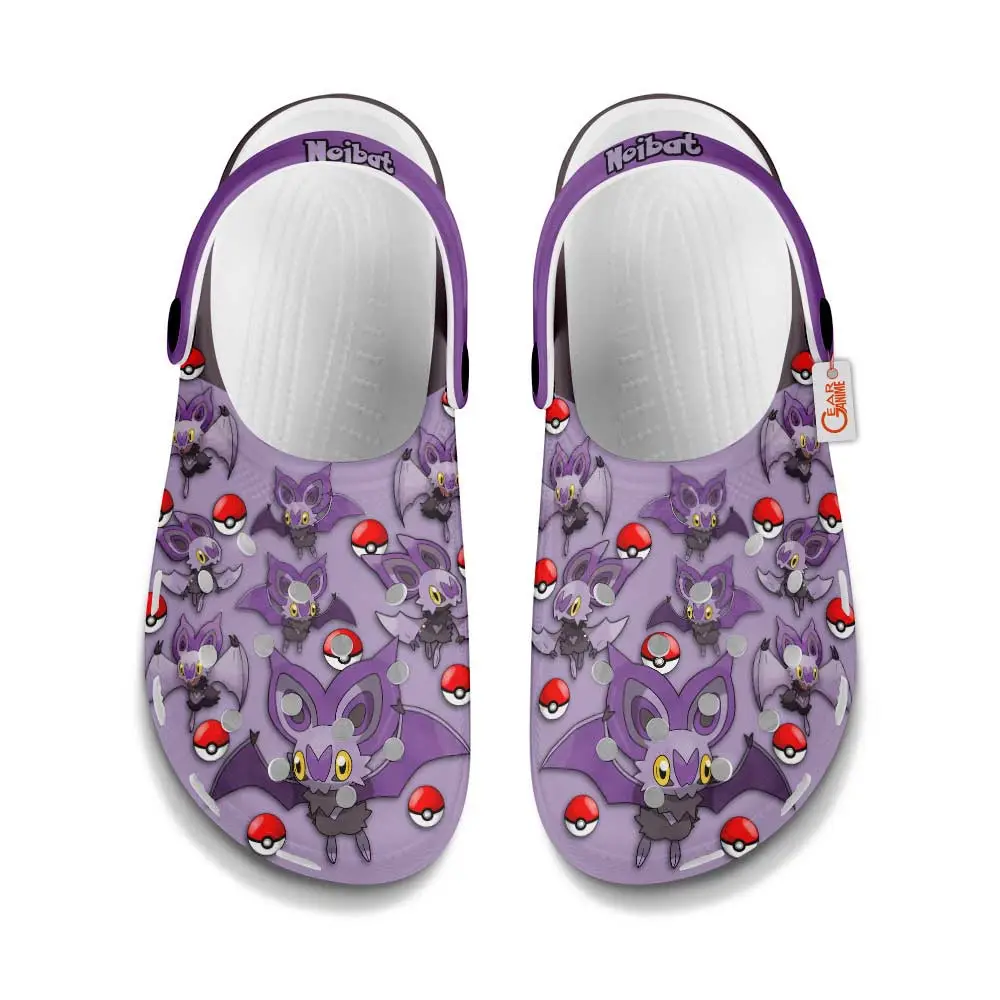 Noibat Premium EVA Clogs Pattern Style