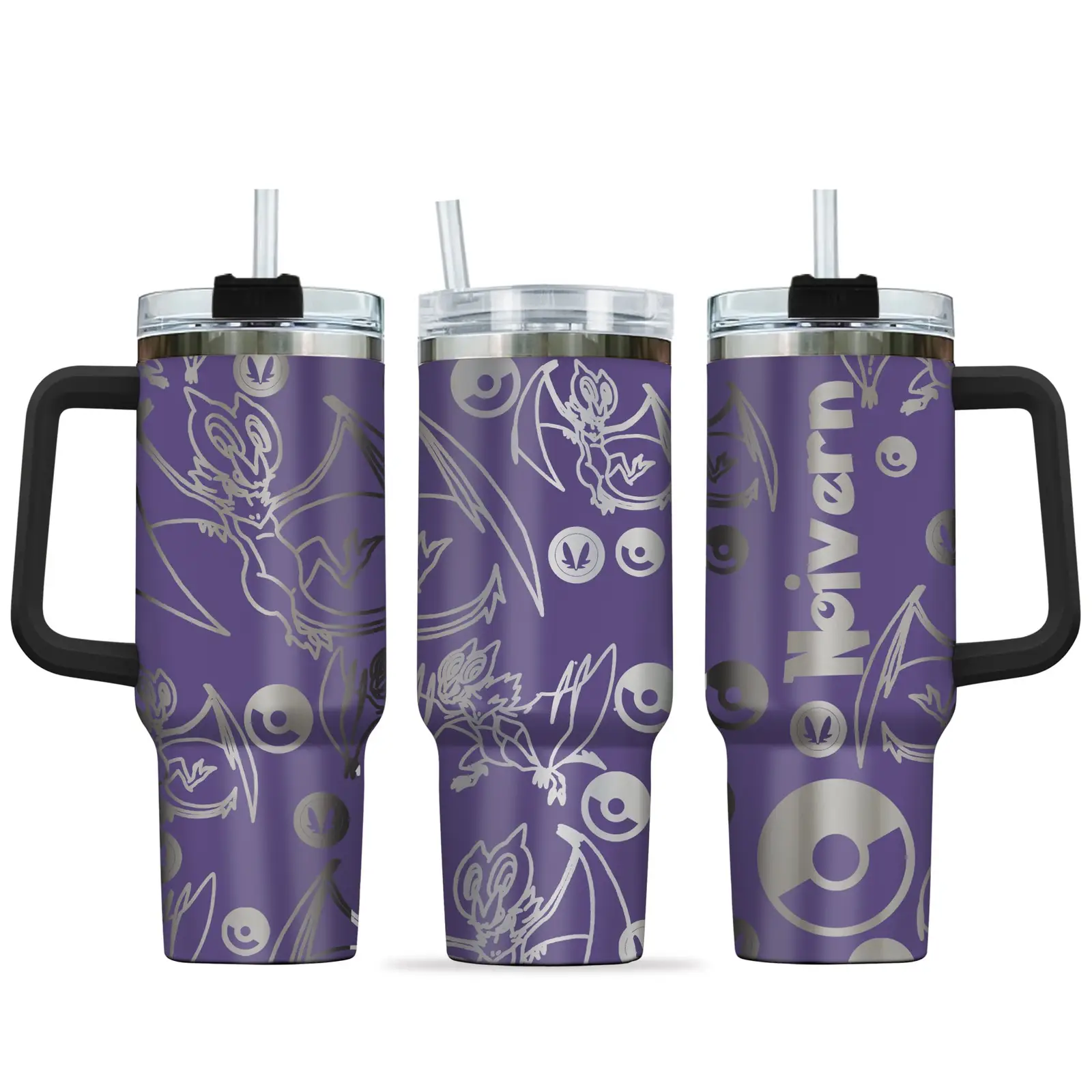 Noivern Anime Tumbler 40oz Collection