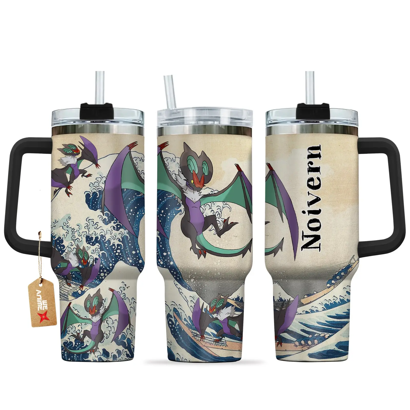 Noivern Anime Tumbler 40oz Kanagawa Collection