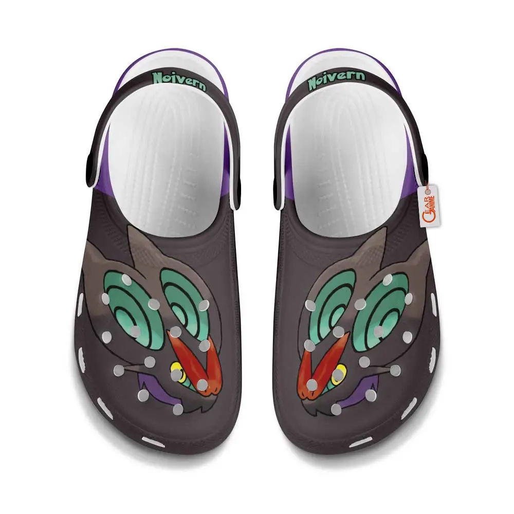 Noivern Edition Custom Anime Clogs Funny Style