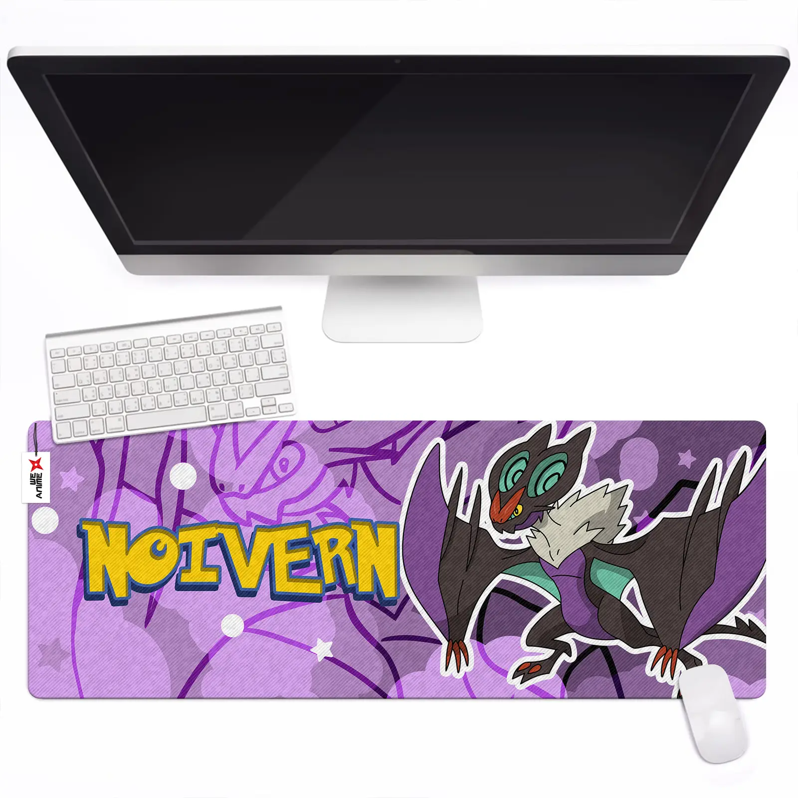 Noivern Mouse Mat Custom Anime Personalized Mouse Pad