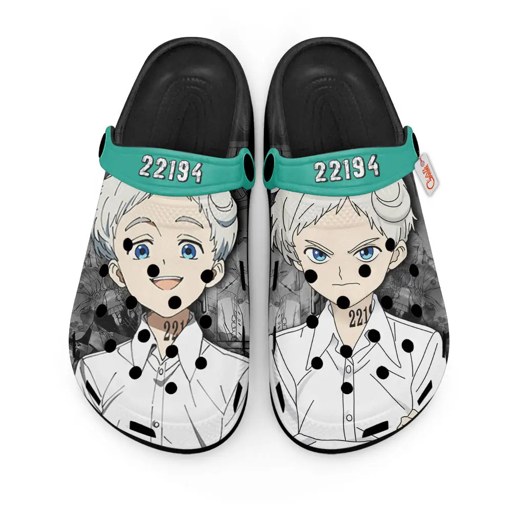 Norman 22194 Edition Premium Clogs Personalized Name