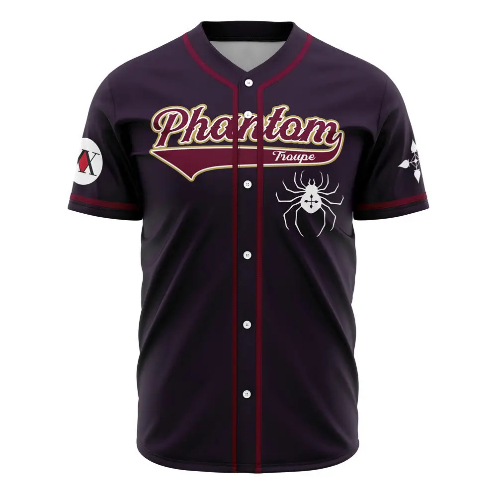 Nysekai "Chrollo Lucilfer" Hunter x Hunter Baseball Jersey