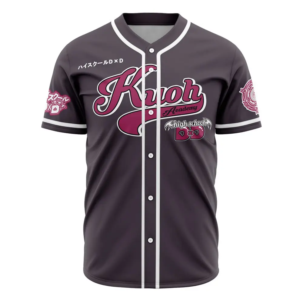 Nysekai "Kuoh Academy High School DxD Baseball Jersey