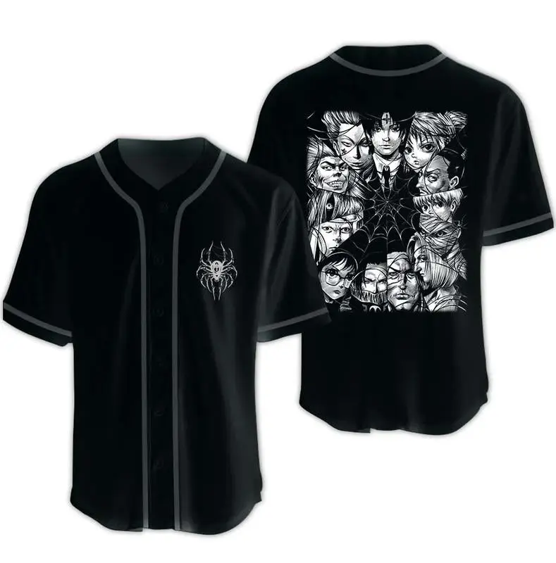 Nysekai "Phantom Brigade Hunter x Hunter  Baseball Jersey