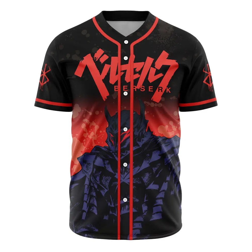 Nysekai "Struggler Berserk Baseball Jersey