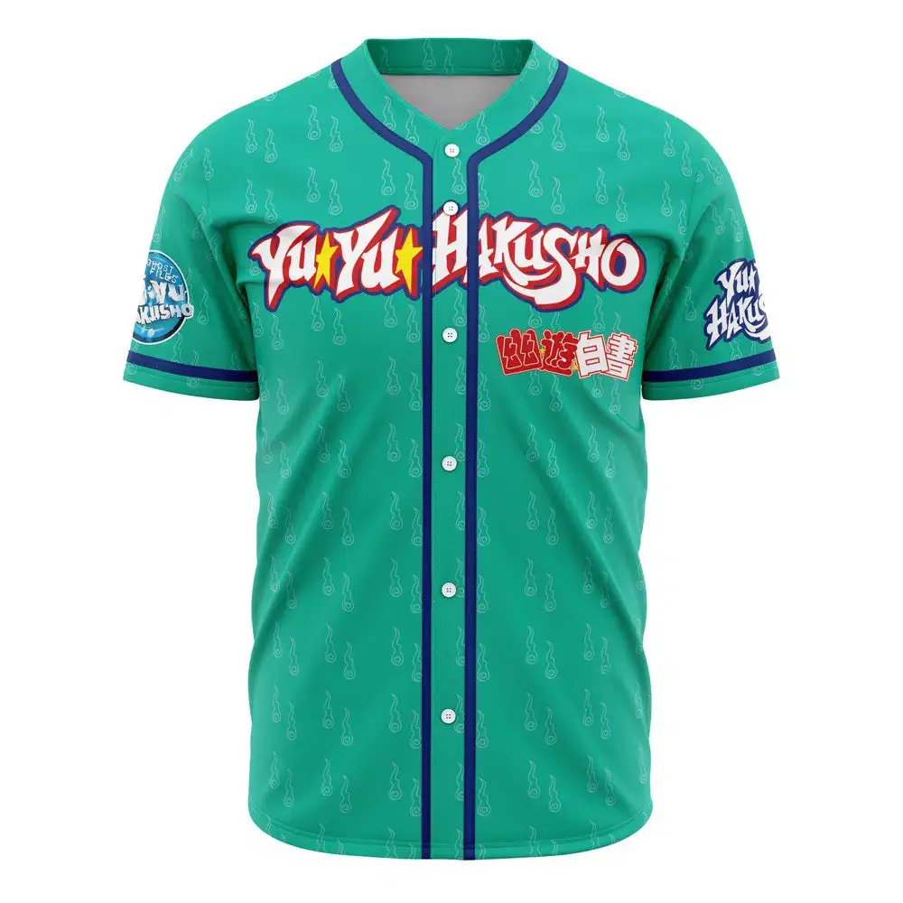 Nysekai "Underworld Detective Ghost Fighter Baseball Jersey