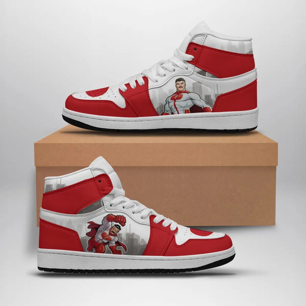 Omni-Man Invincible Air Jordan 1 Shoes