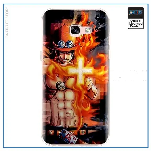 One Piece anime Phone Case Samsung  -  Ace Cross Fire official merch