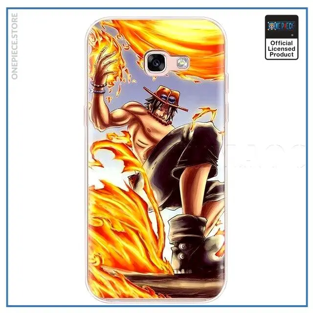 One Piece anime Phone Case Samsung  -  Ace Enkai official merch