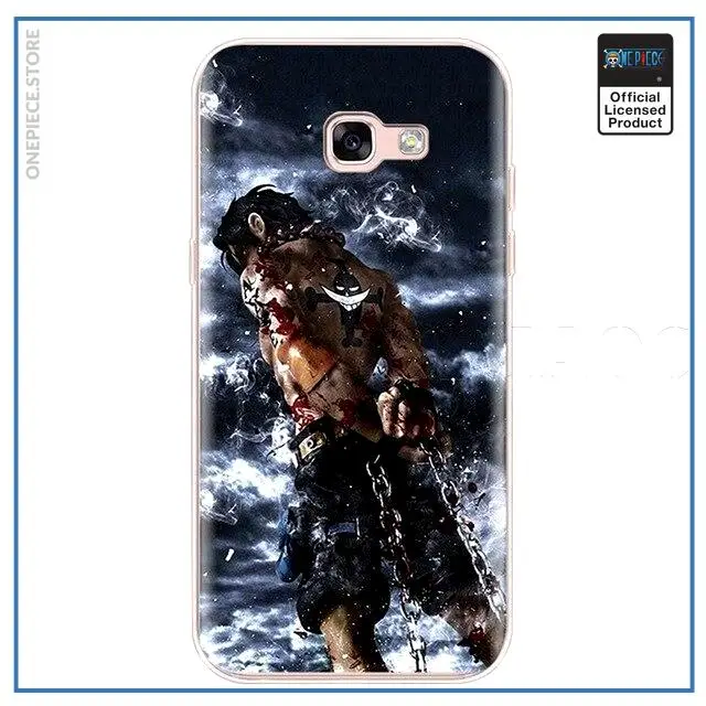 One Piece anime Phone Case Samsung  -  Ace Marineford official merch