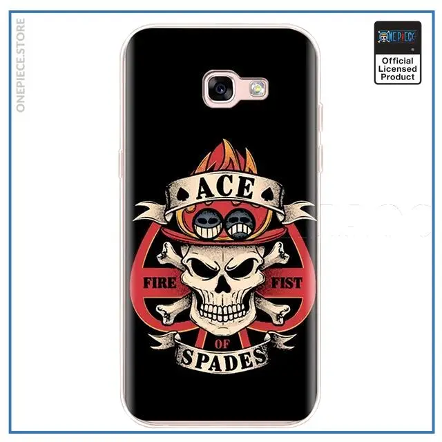 One Piece anime Phone Case Samsung  -  Ace Spades official merch
