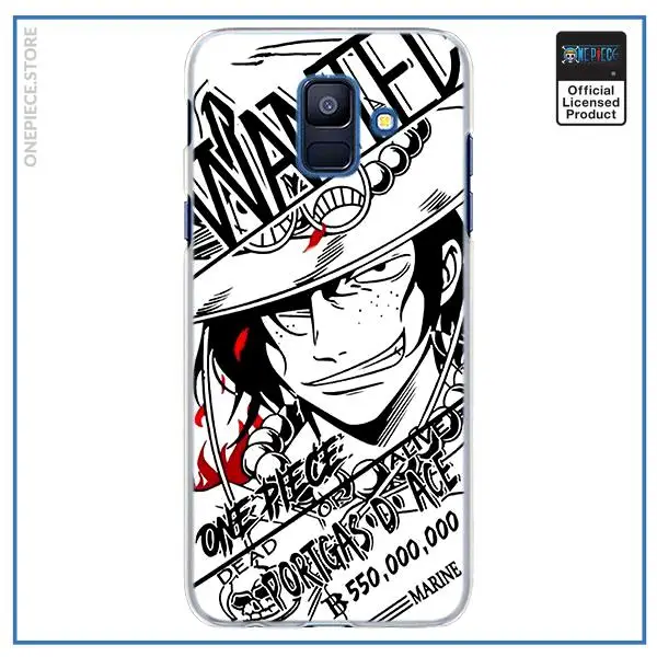 One Piece anime Phone Case Samsung  -  Ace Wanted official merch