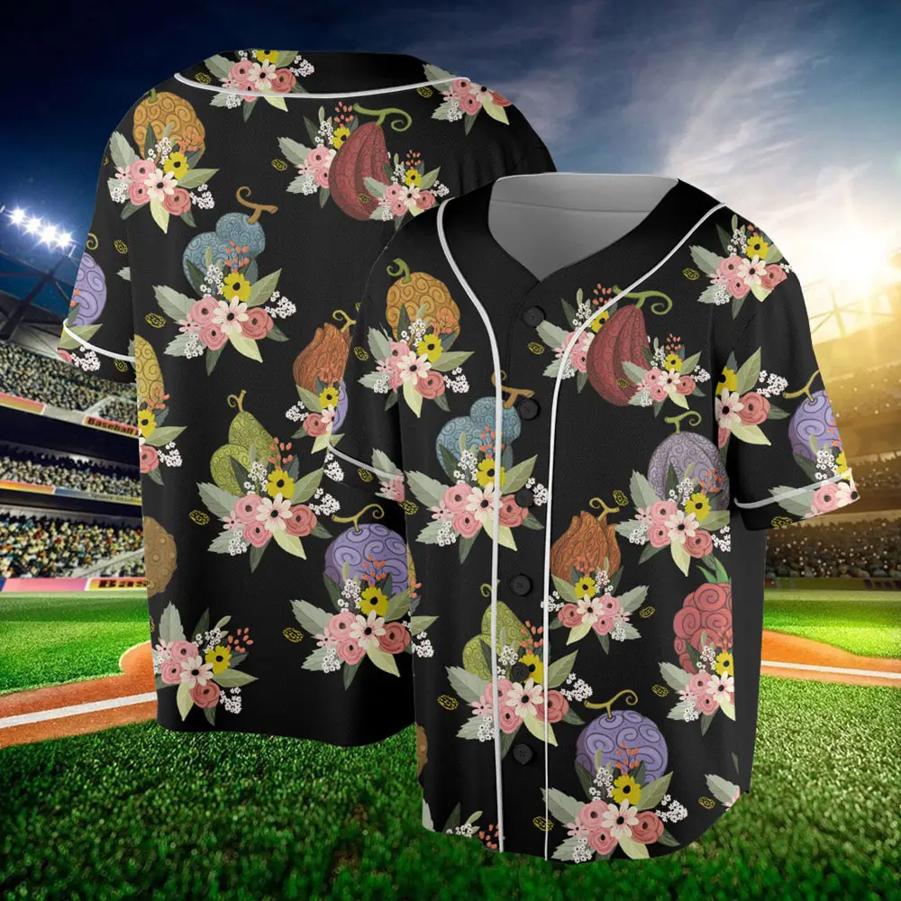 One Piece Devil Fruits TJersey, Fresh Fruits Design Jersey, Anime - Benietee Shop