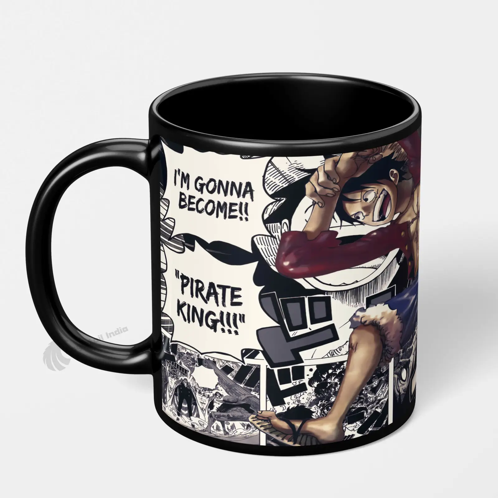 One Piece Luffy Mug - Perfect for Anime Fans #684