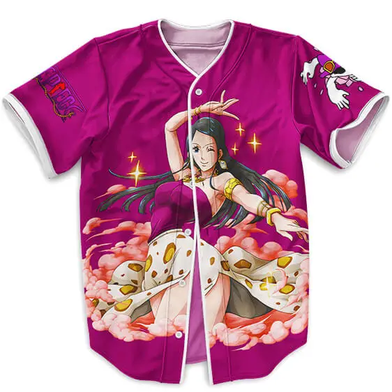 One Piece Nico Robin Art Design Comfortable Baseball Jersey (Kids & Adults)