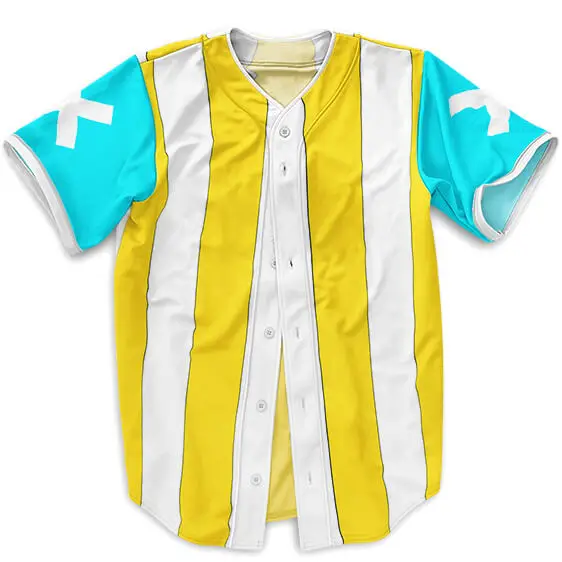 One Piece Tony Tony Chopper Cosplay Baseball Jersey (Kids & Adults)
