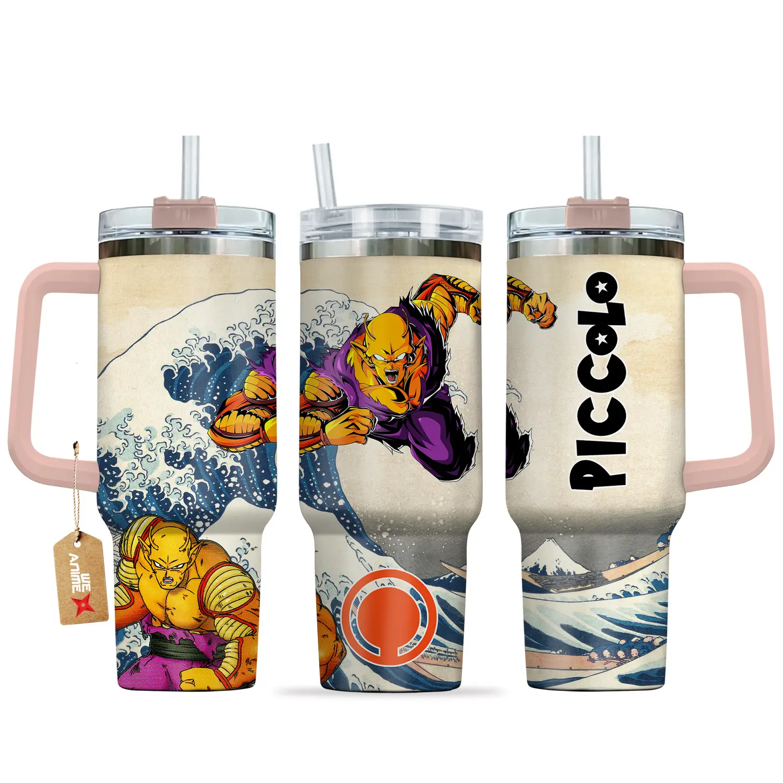 Orange Piccolo Anime Tumbler 40oz Kanagawa Collection