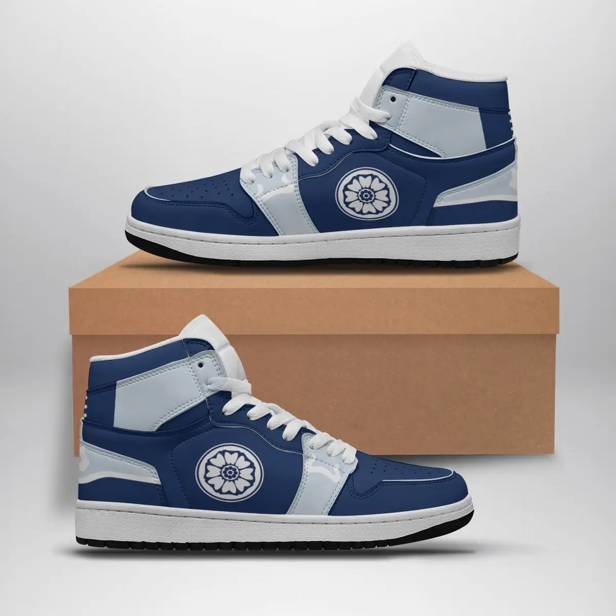 Order of the White Lotus Avatar Air Jordan 1 Shoes
