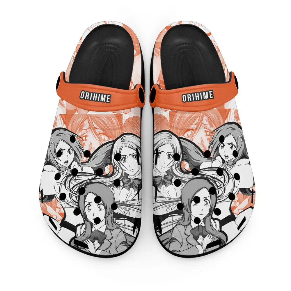Orihime Inoue Personalized Anime Clogs