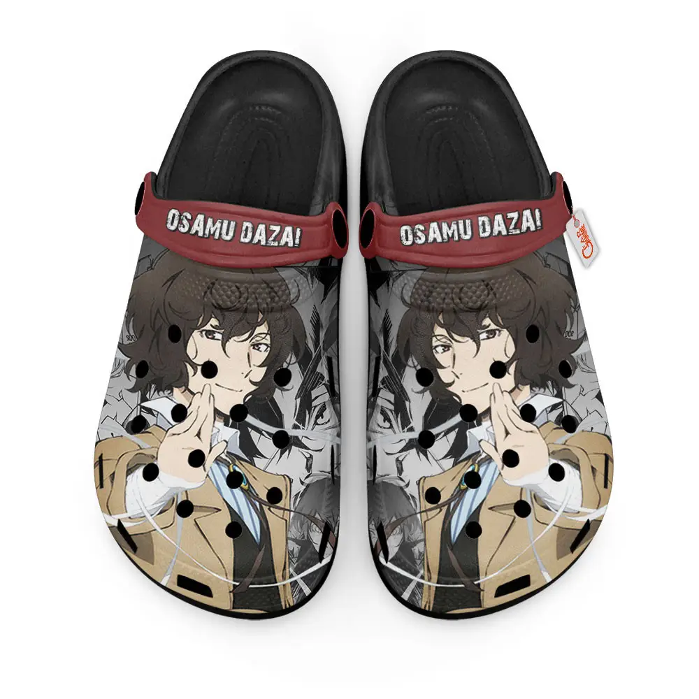 Osamu Dazai Edition Premium Clogs Personalized Name