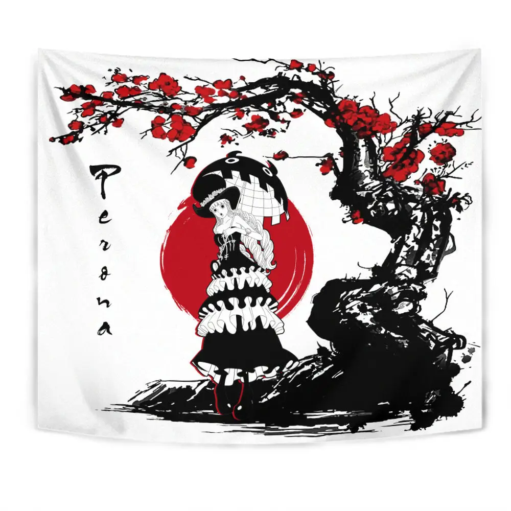 Perona Tapestry Custom Anime Bedroom Living Room Home Decoration
