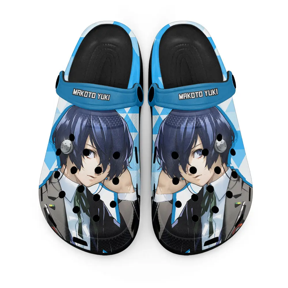 Persona 3 Makoto Yuki Clogs