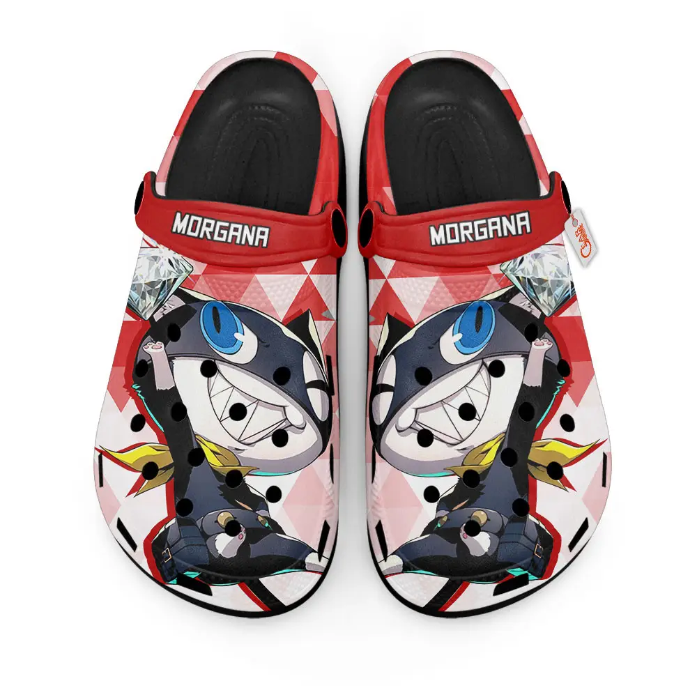 Persona Morgana Premium EVA Clogs For Gamer
