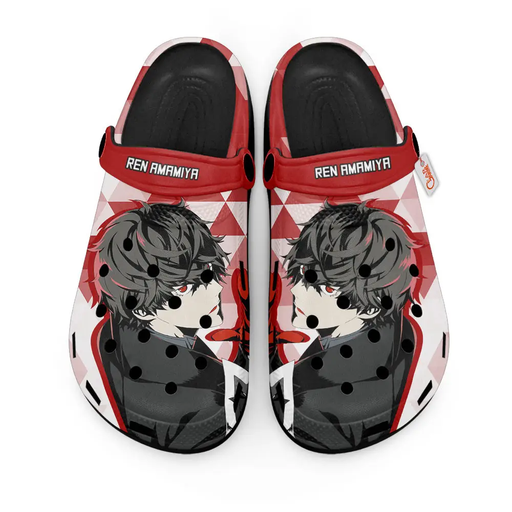 Persona Ren Amamiya Premium EVA Clogs For Gamer