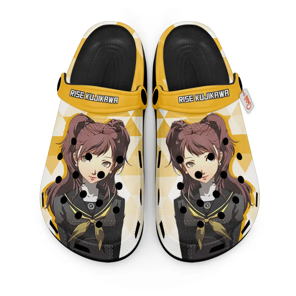 Persona Rise Kujikawa Edition Premium Clogs for True Fans For Gamer