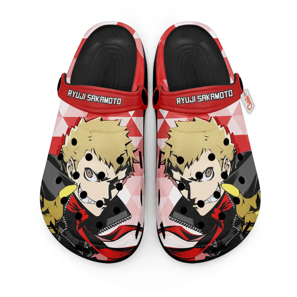 Persona Ryuji Sakamoto Premium EVA Clogs For Gamer