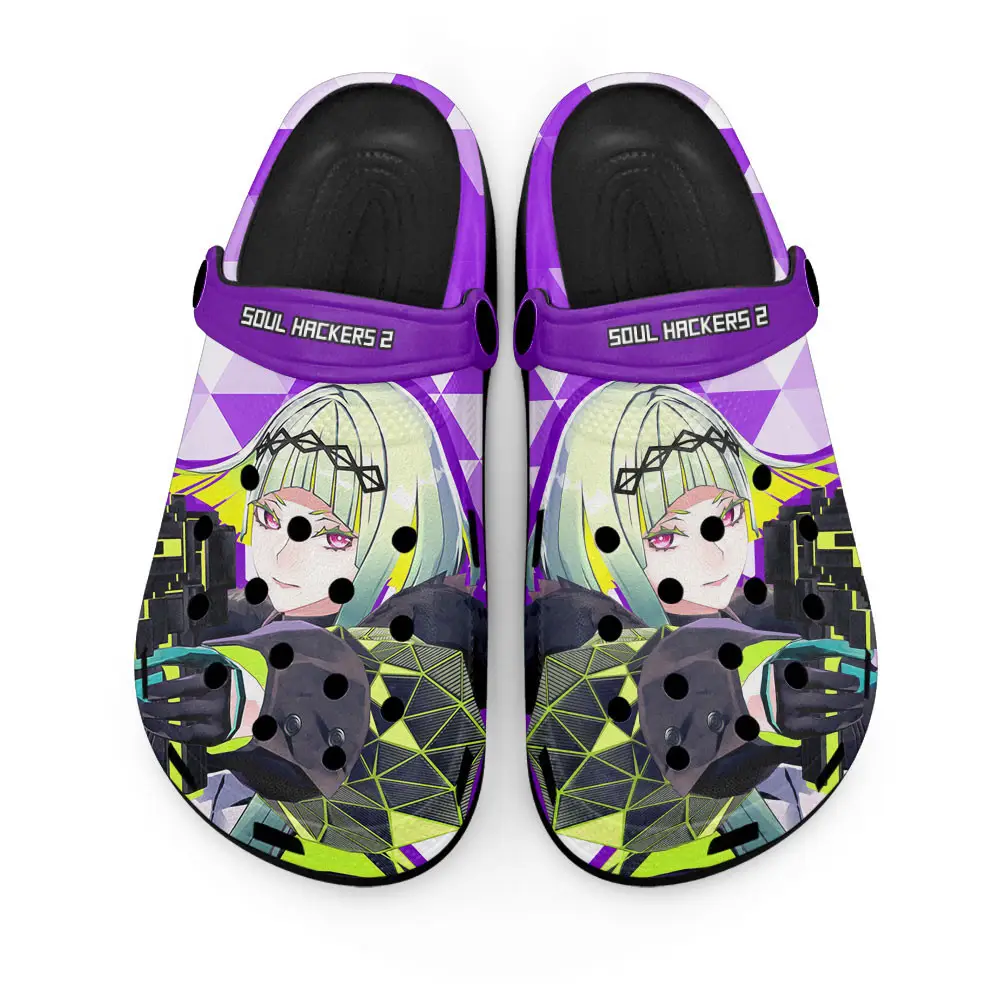 Persona Soul Hackers 2 Edition Premium Clogs for True Fans For Gamers