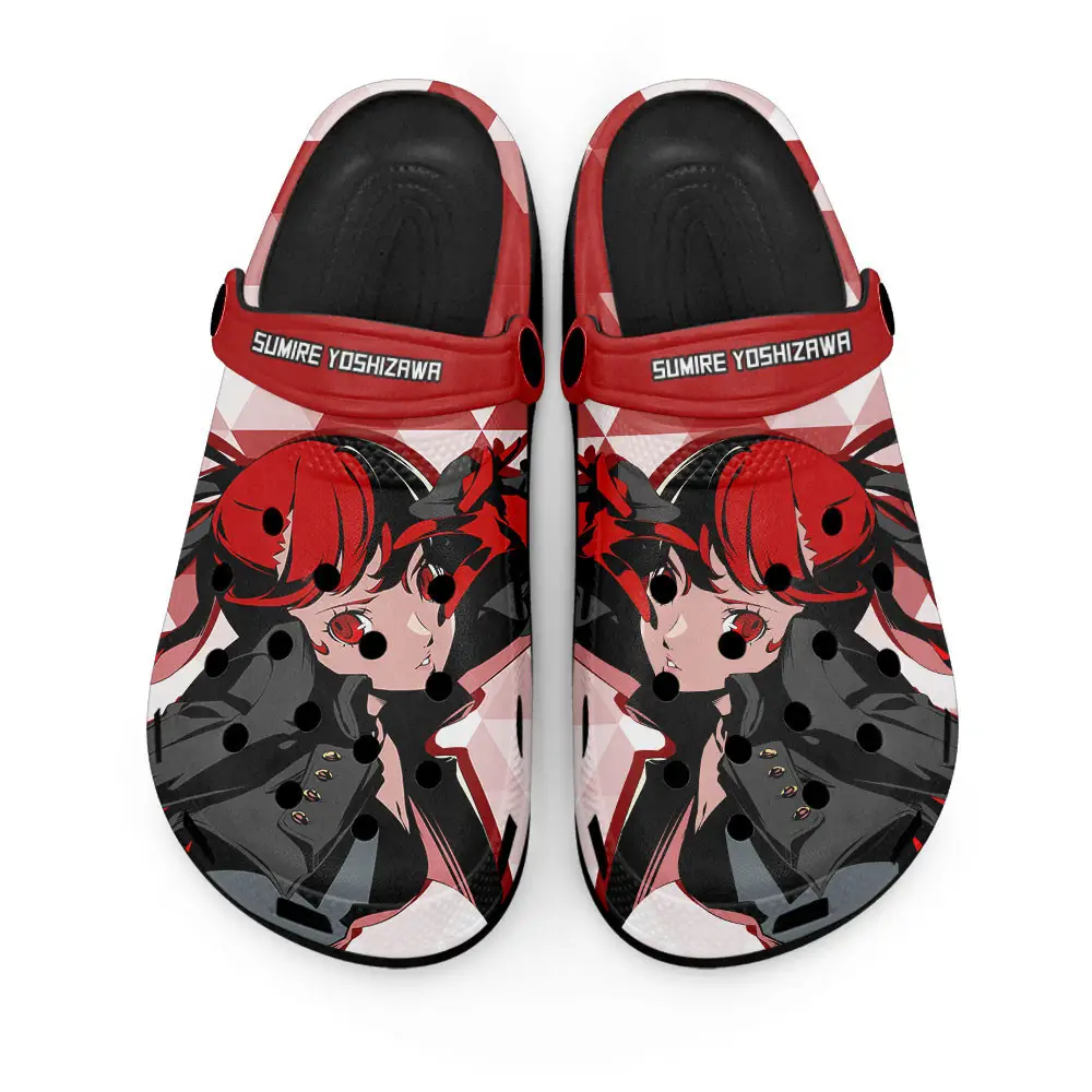 Persona Sumire Yoshizawa Premium EVA Clogs For Gamer