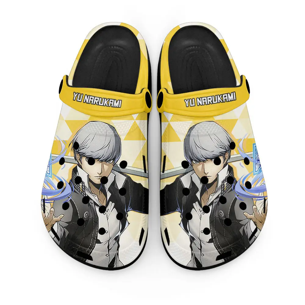 Persona Yu Narukami Premium EVA Clogs For Gamer