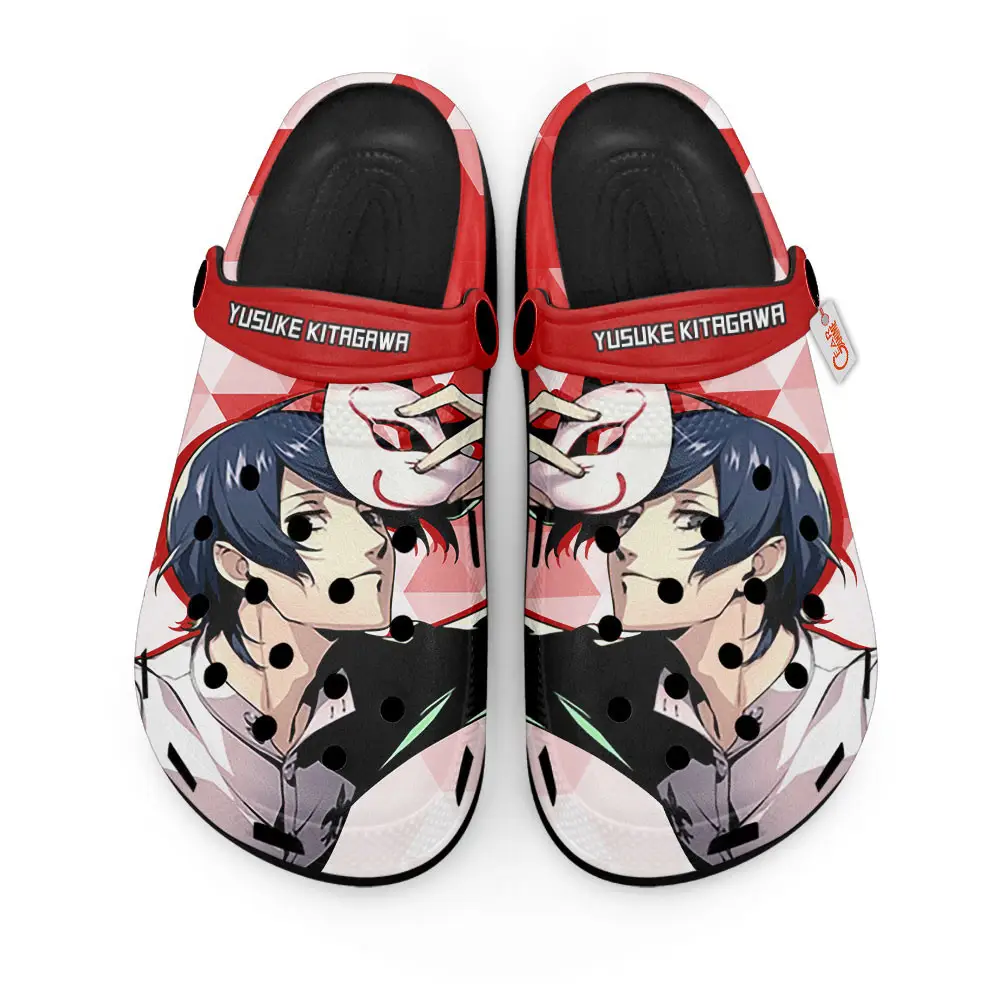 Persona Yusuke Kitagawa Premium EVA Clogs For Gamer