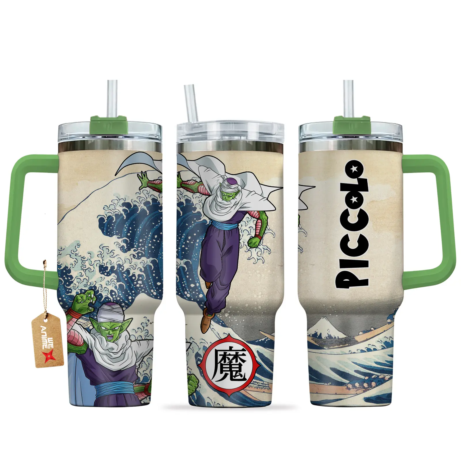 Piccolo Anime Tumbler 40oz Kanagawa Collection