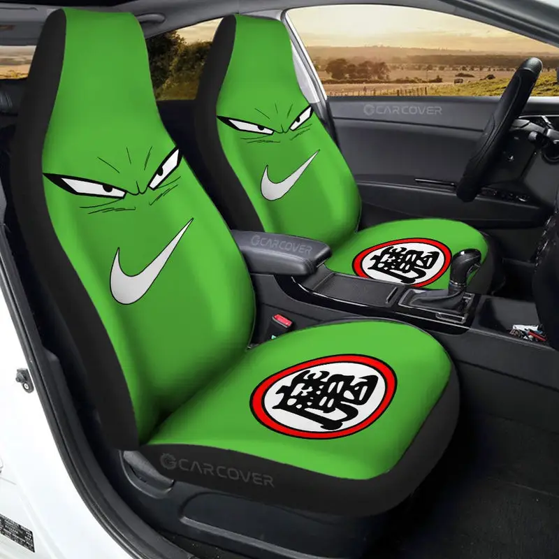Piccolo Eyes Dragon Ball Anime Car Seat Covers Custom Car Accessories 