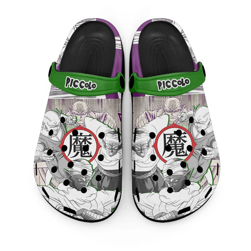 Piccolo Premium EVA Clogs Custom Name