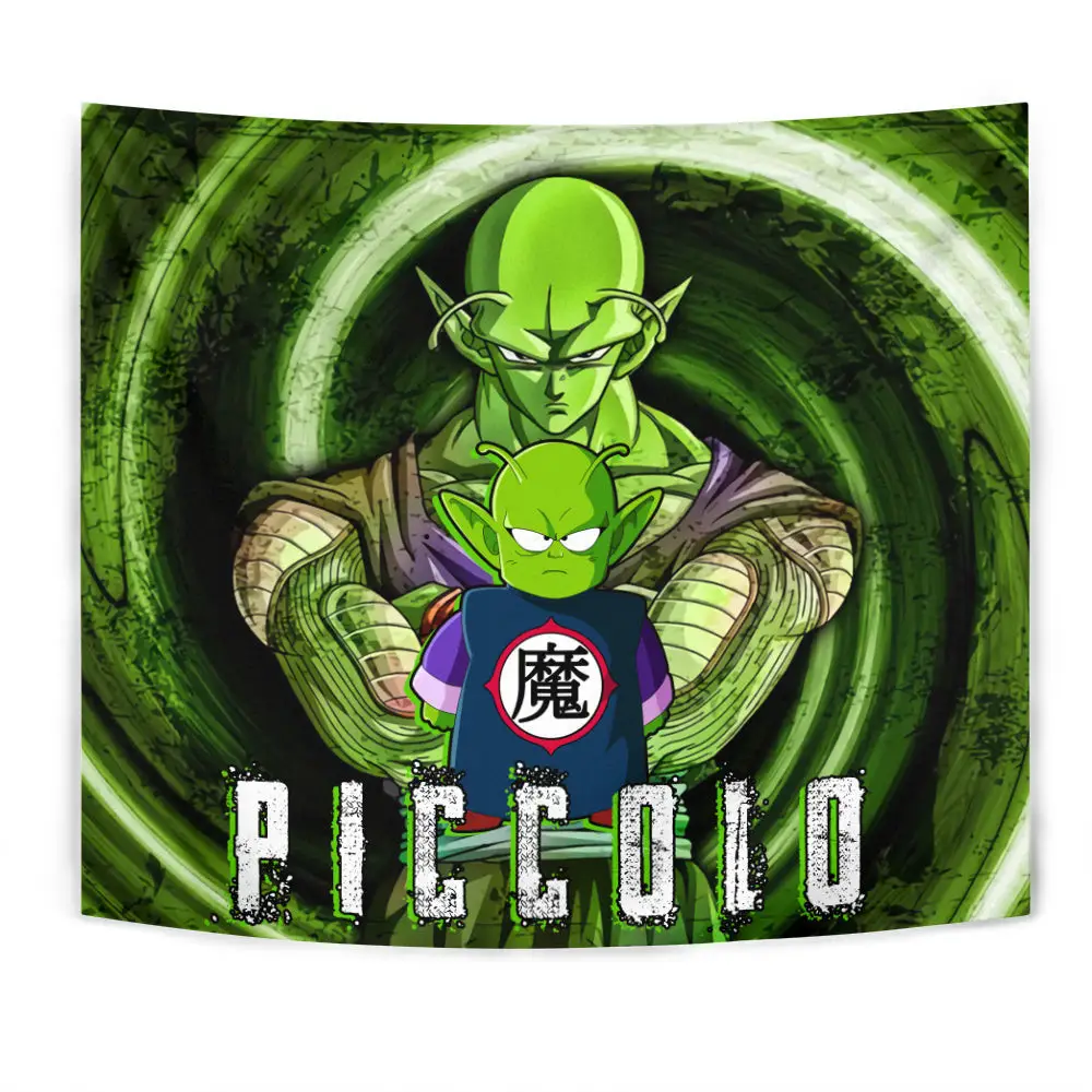 Piccolo Tapestry Custom Anime Home Decor